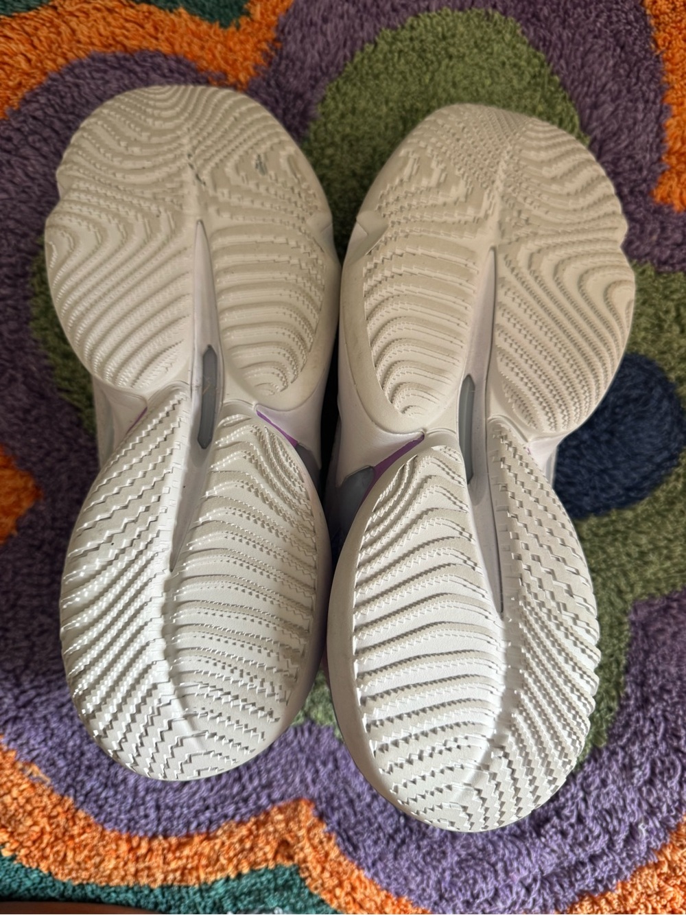 Men’s Adidas D.O.N. Issue #4 Dream It Basketball Shoes in White Size 8.5 - Picture 7 of 8